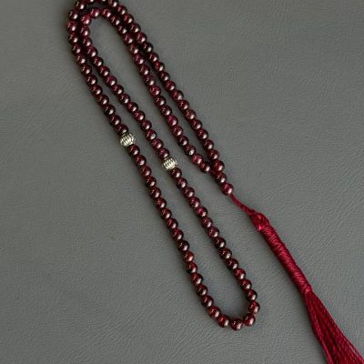 تسبیح گارنت اصل سرخ