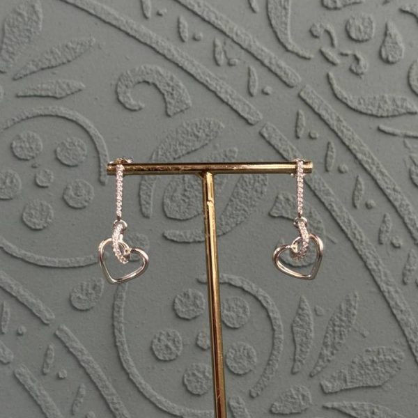 گوشواره نقره فانتزی
