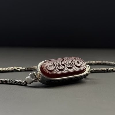 دستبند عقیق سرخ